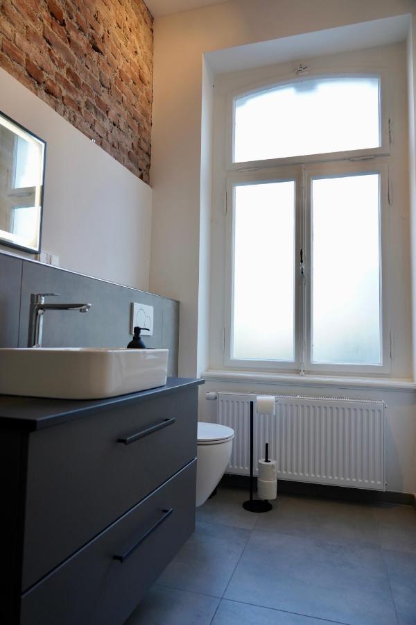 부퍼탈 Luxurioeses Altbau Im Szenenviertel 아파트 외부 사진