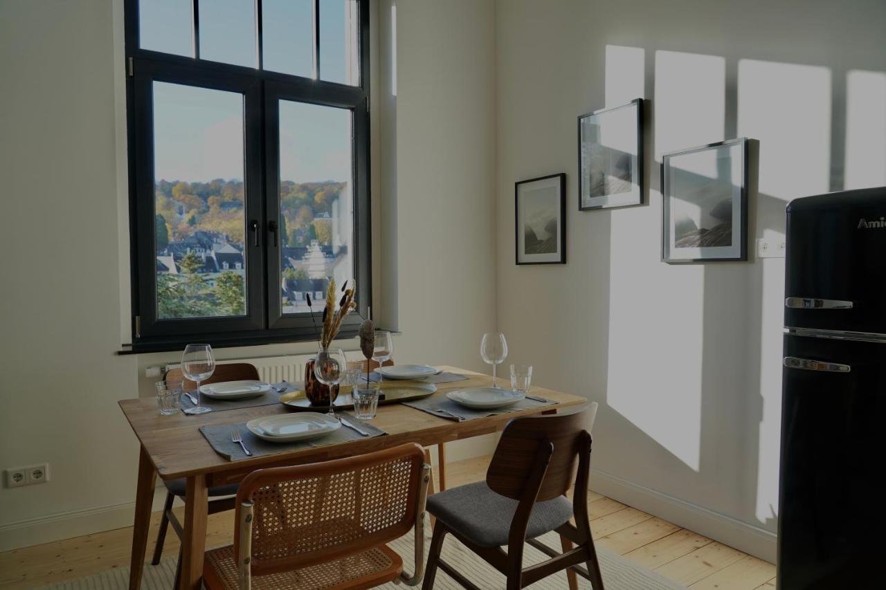 부퍼탈 Luxurioeses Altbau Im Szenenviertel 아파트 외부 사진