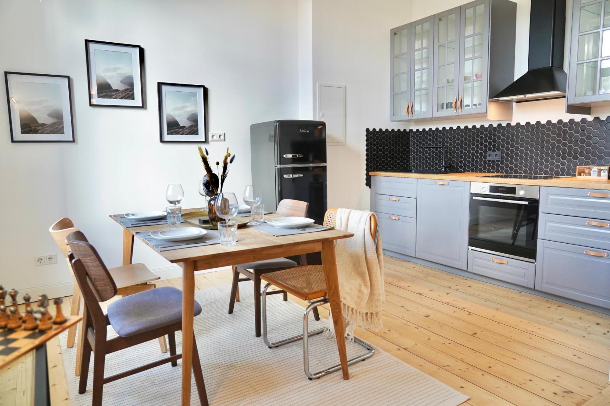 부퍼탈 Luxurioeses Altbau Im Szenenviertel 아파트 외부 사진