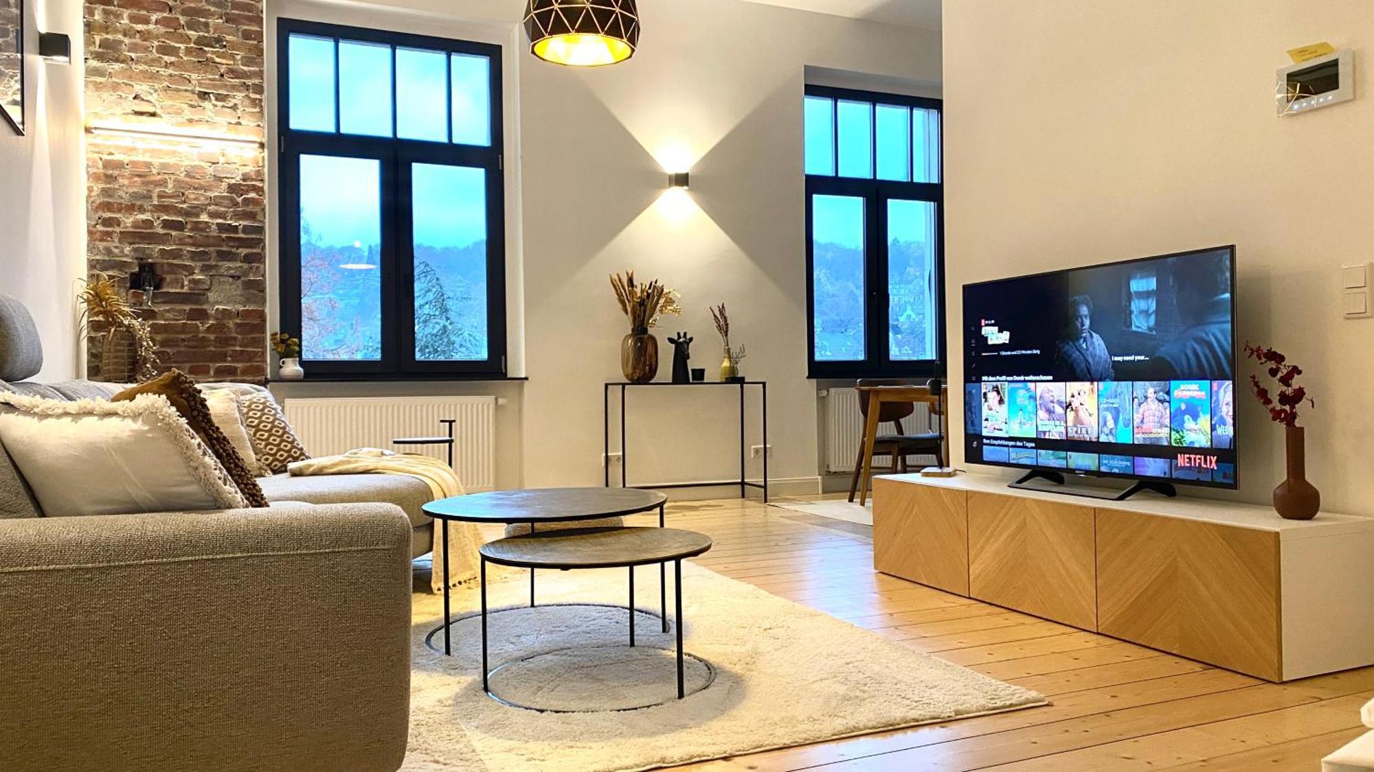 부퍼탈 Luxurioeses Altbau Im Szenenviertel 아파트 외부 사진